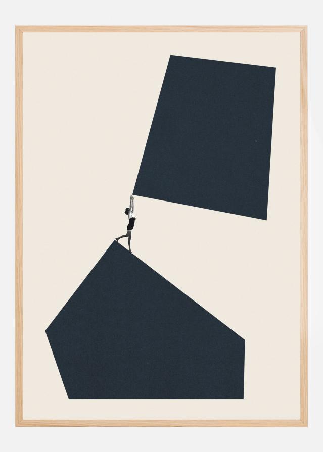 Reaching higher Plakāts