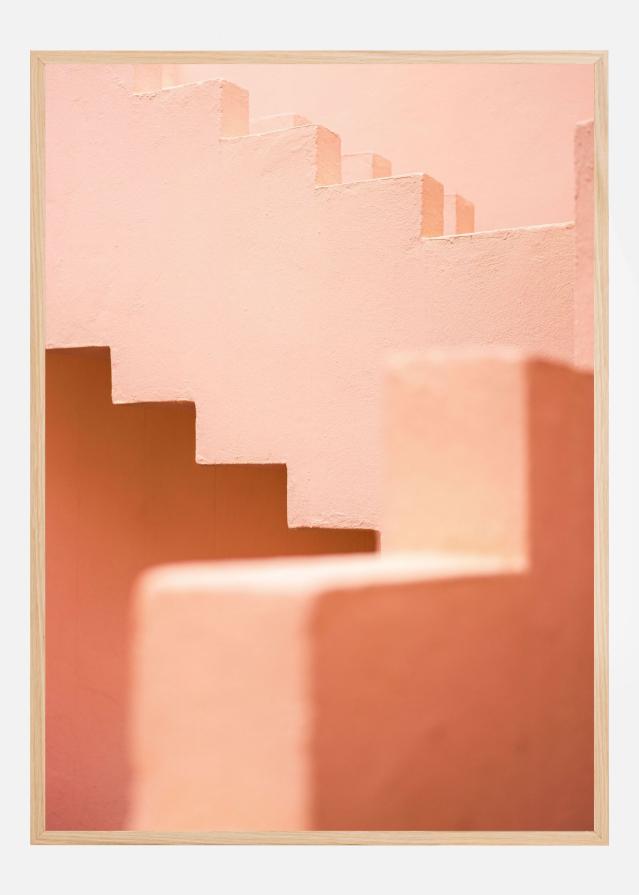 La Muralla Roja Pink Plakāts