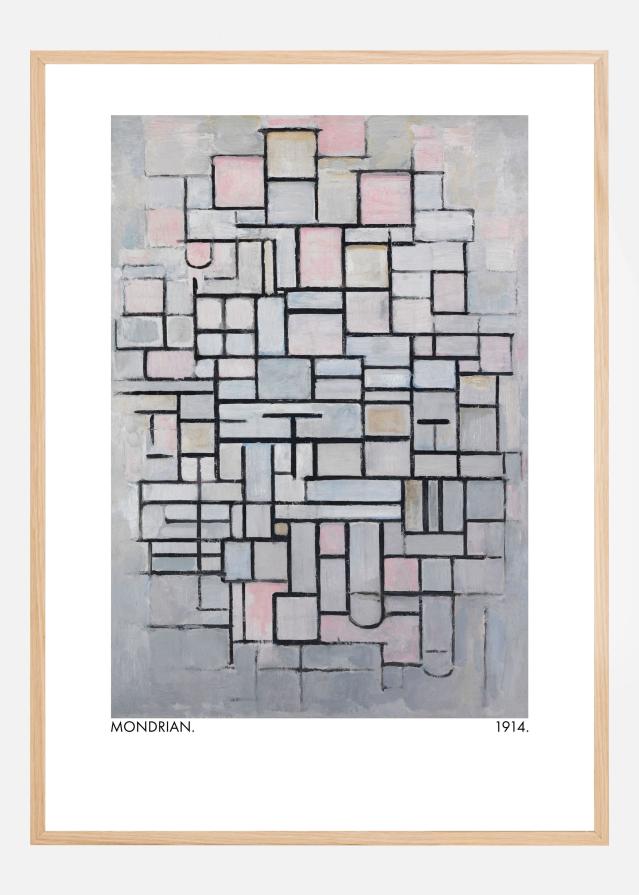 Composition No IV 1914 Plakāts