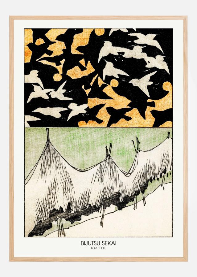 Forest Life Plakāts