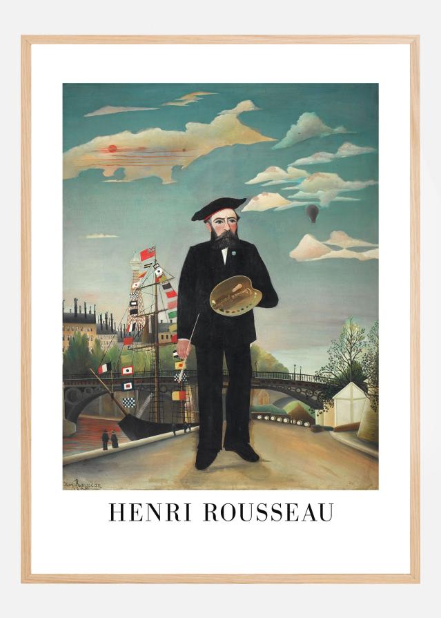 Self Portrait 1890 Plakāts