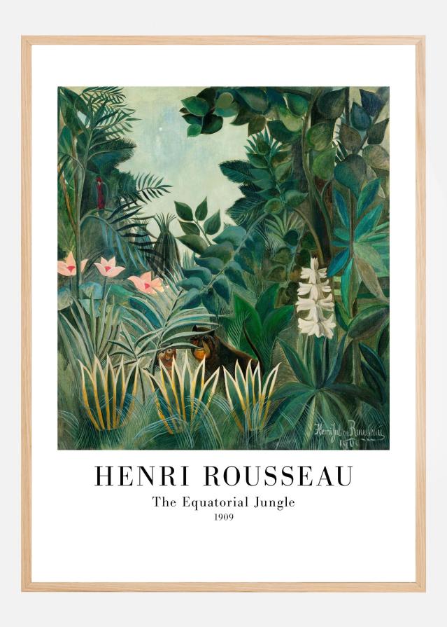 The Equatorial Jungle Plakāts