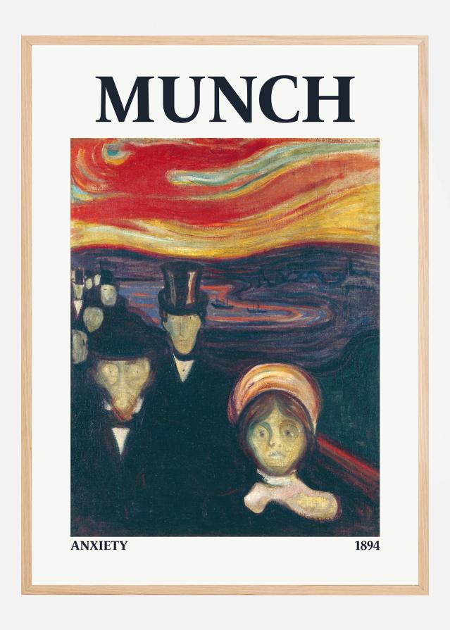 Anxiety Plakāts