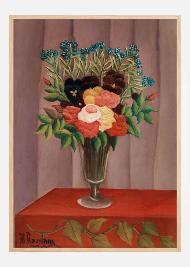 Bouquet De Fleurs 1910 Plakāts