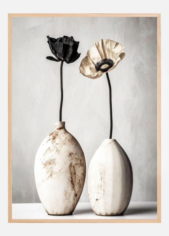 White Ceramic No 3 Plakāts