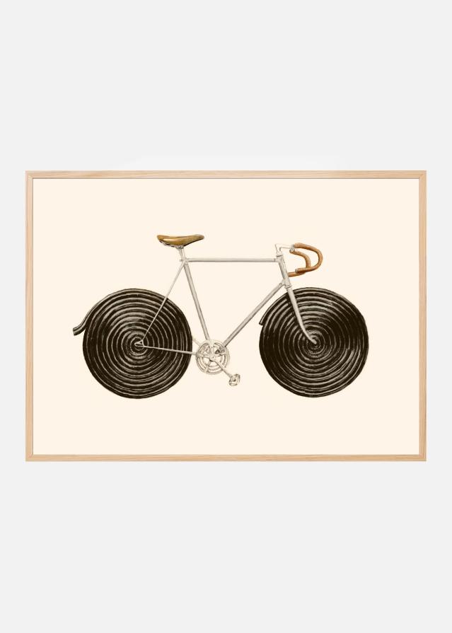 Licorice Bike Plakāts