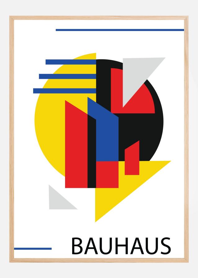 Bauhaus Series #2 Plakāts
