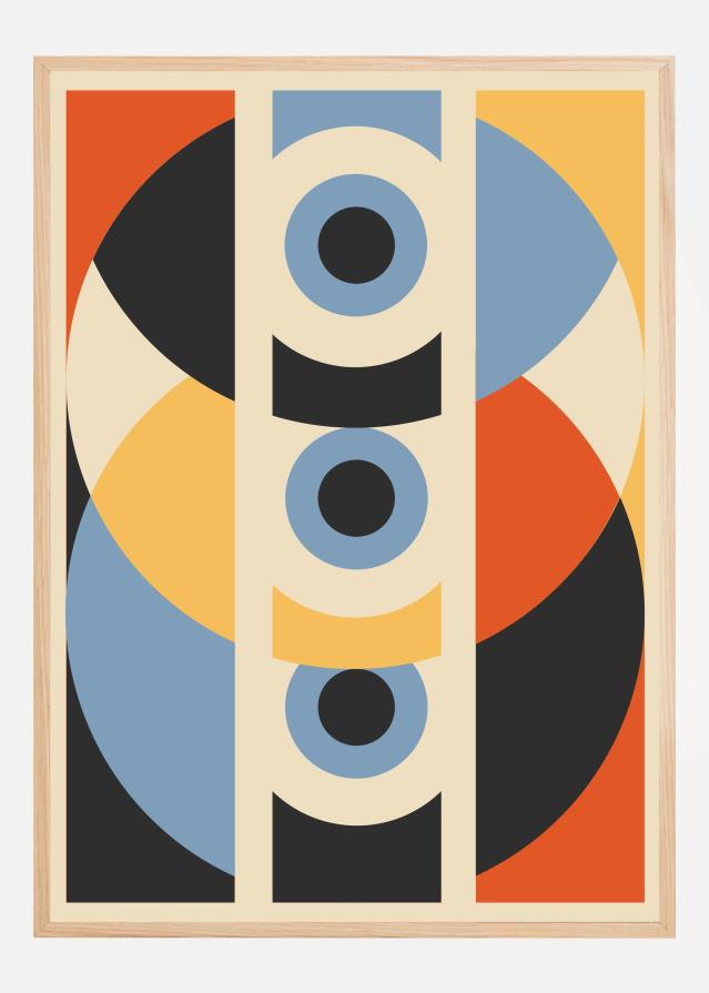 Geometric Pattern Plakāts