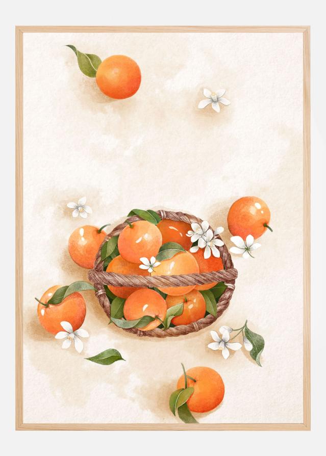 Juicy Orange Plakāts