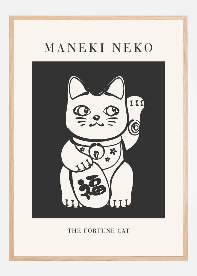 Manekineko Plakāts