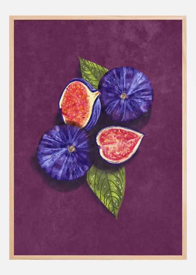 Figs Stil Life Plakāts