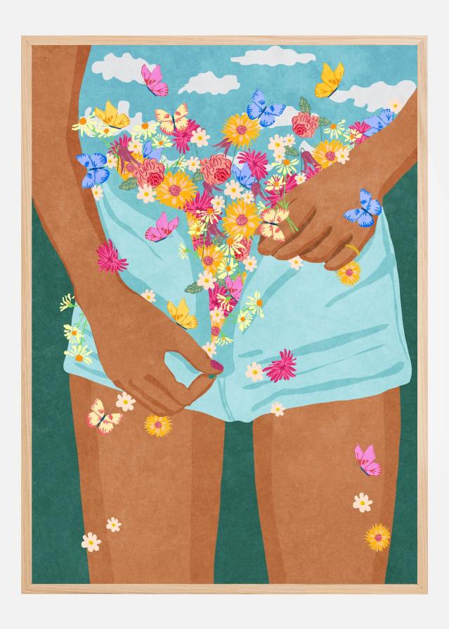 Flower Mood Plakāts