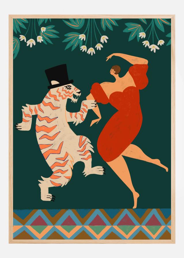 A Date With a Wild Cat Plakāts