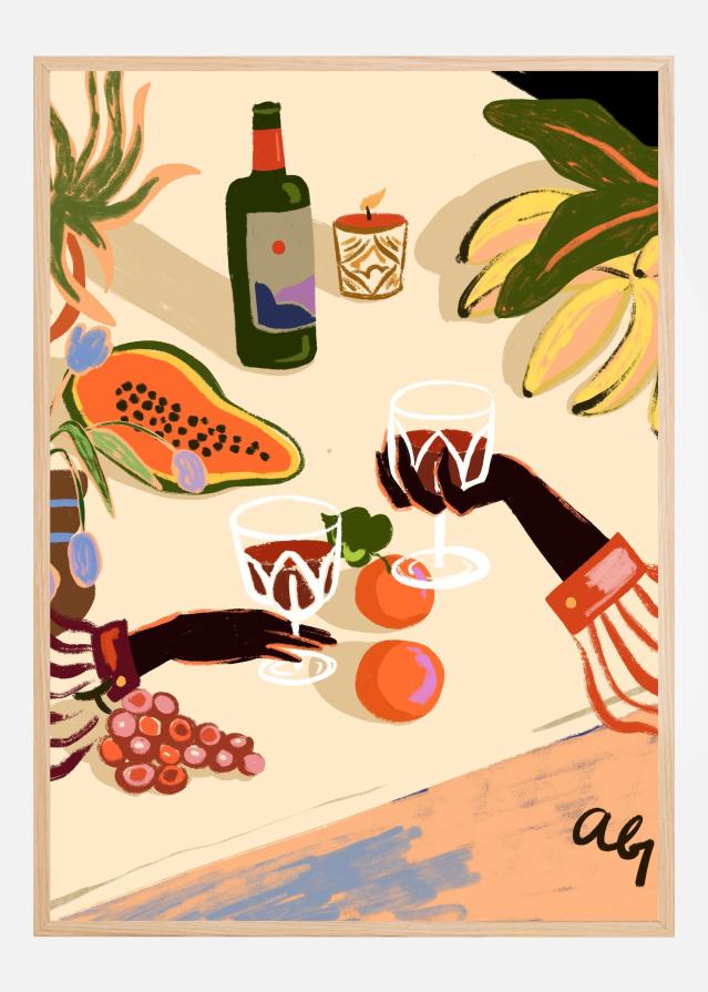 Cheers To You Plakāts