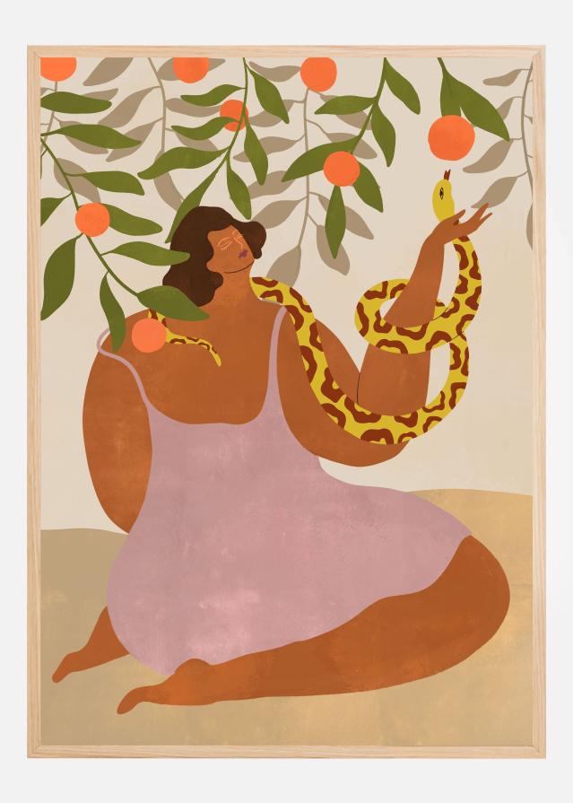 Smell the Orange Plakāts