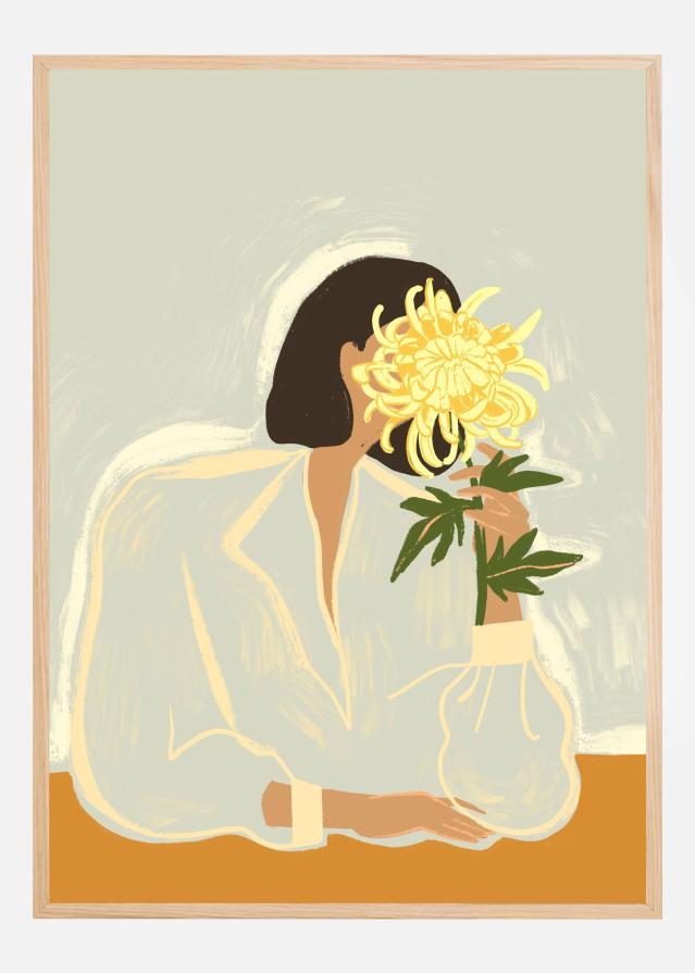 Thecrysanthemum Plakāts