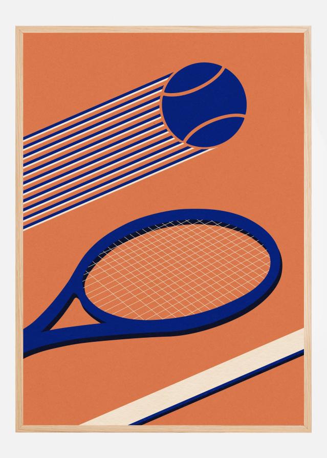 Tennis 80s Plakāts