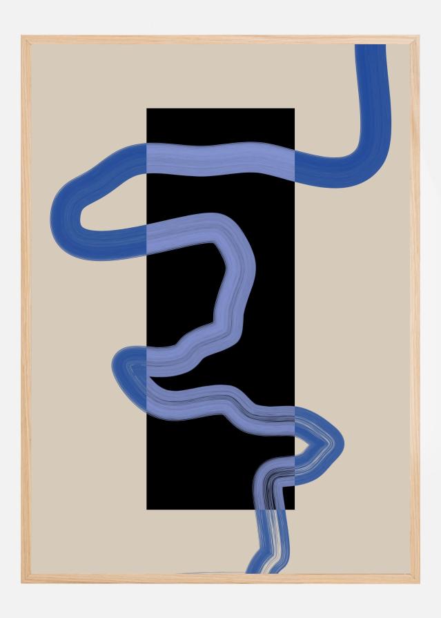 3x4 Aspectratio Indigo42 Plakāts