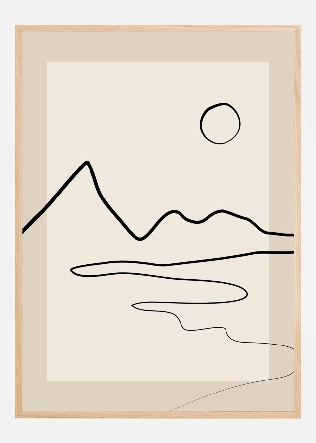 3x4 Aspectratiolineart2 Plakāts