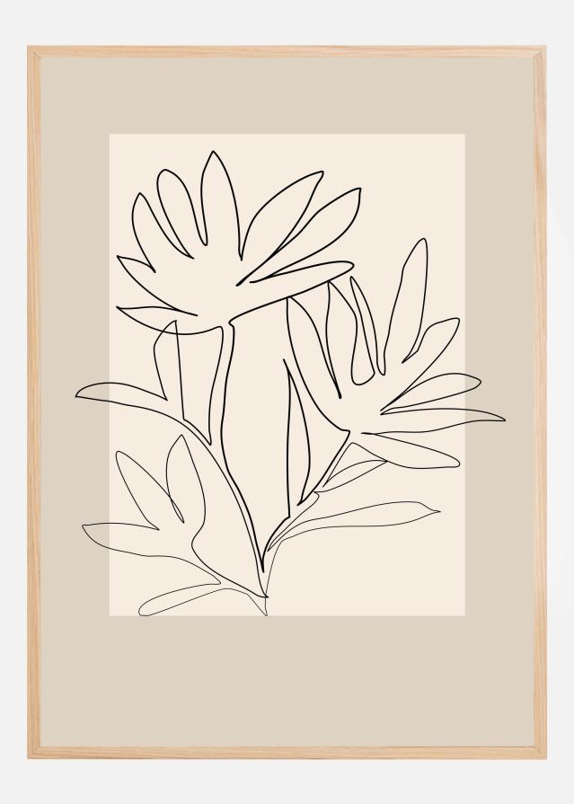 3x4 Aspectratiolineart4 Plakāts