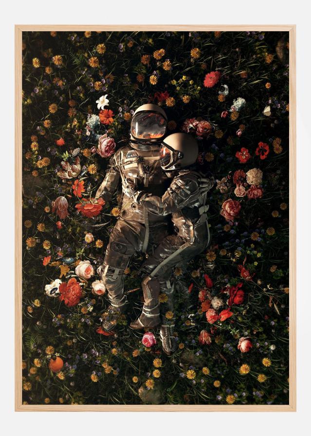 Garden Delights II Plakāts