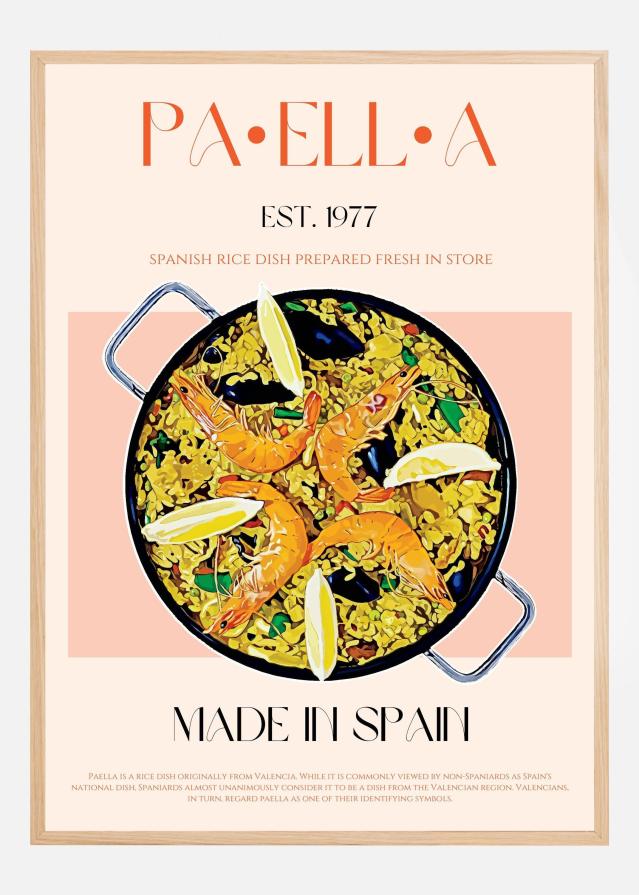 Paella Plakāts