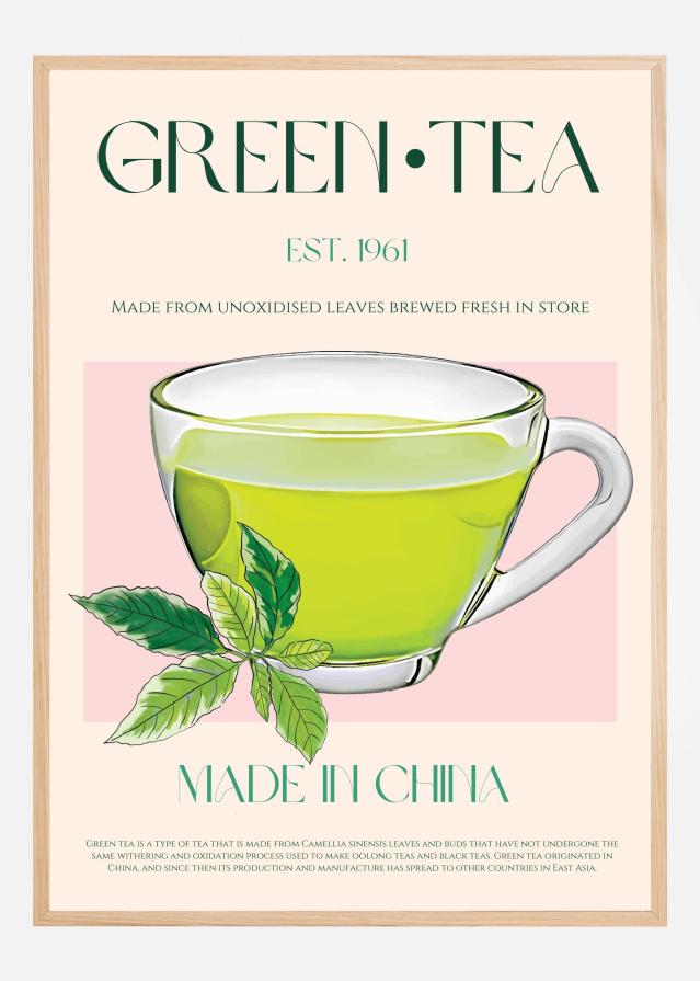 Green Tea Plakāts