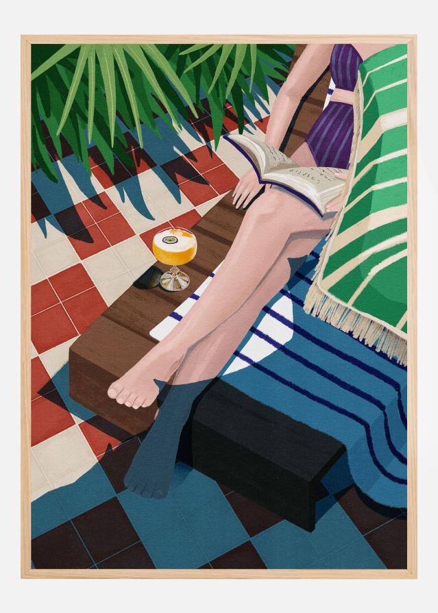 Just one more chapter Plakāts