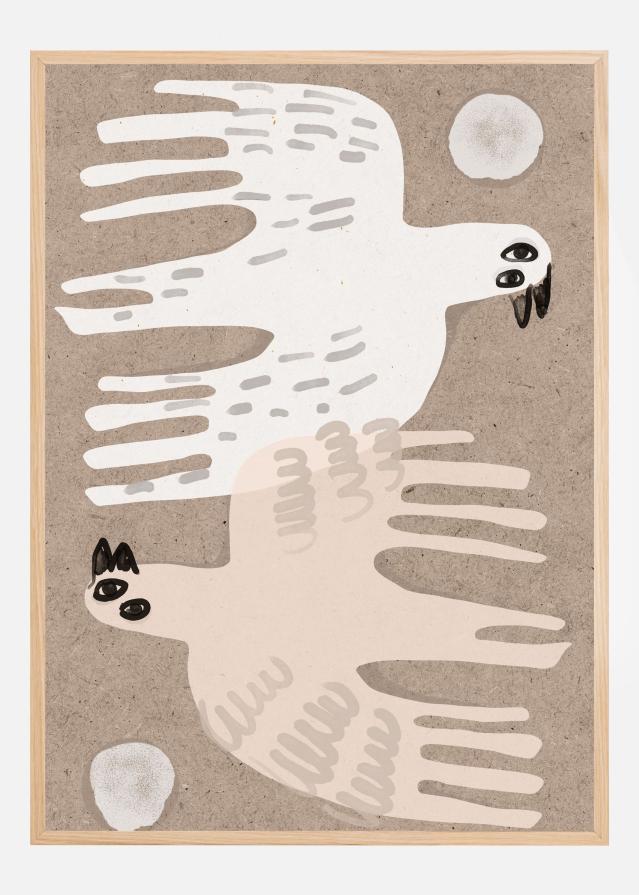 Dance Of The Birds Plakāts