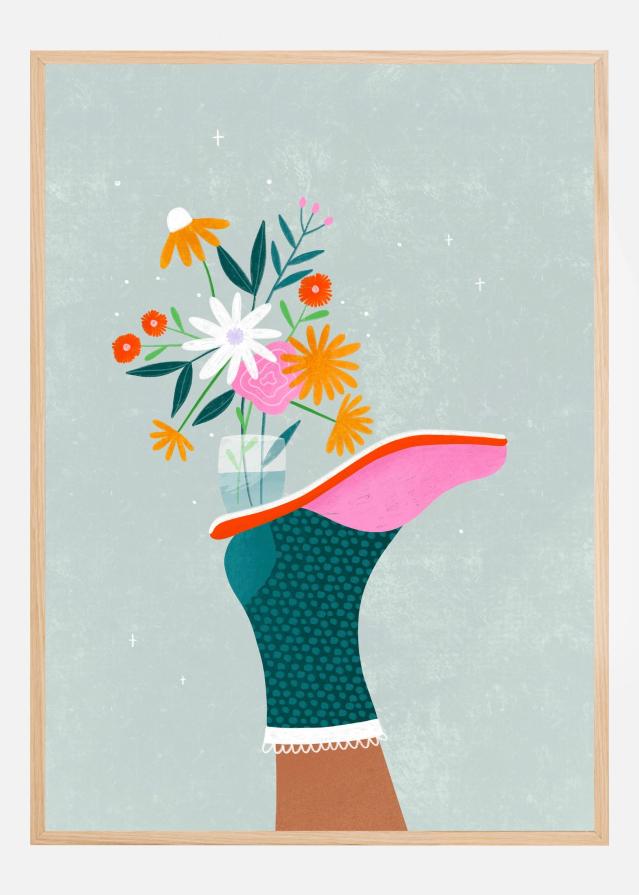 The Modern Mule Plakāts