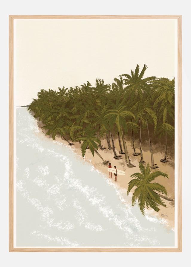 Surfers Paradise Plakāts