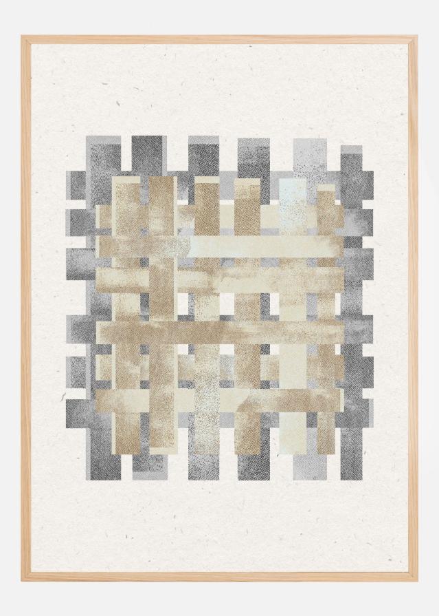 Pattern on Pattern No.2 Plakāts