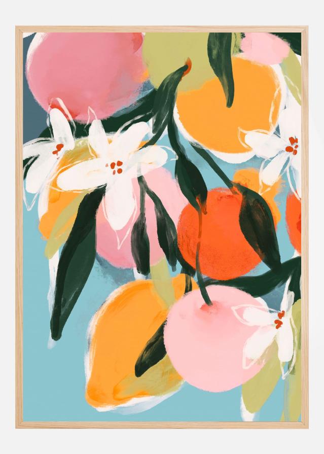 Fruity Summer No 4 Plakāts