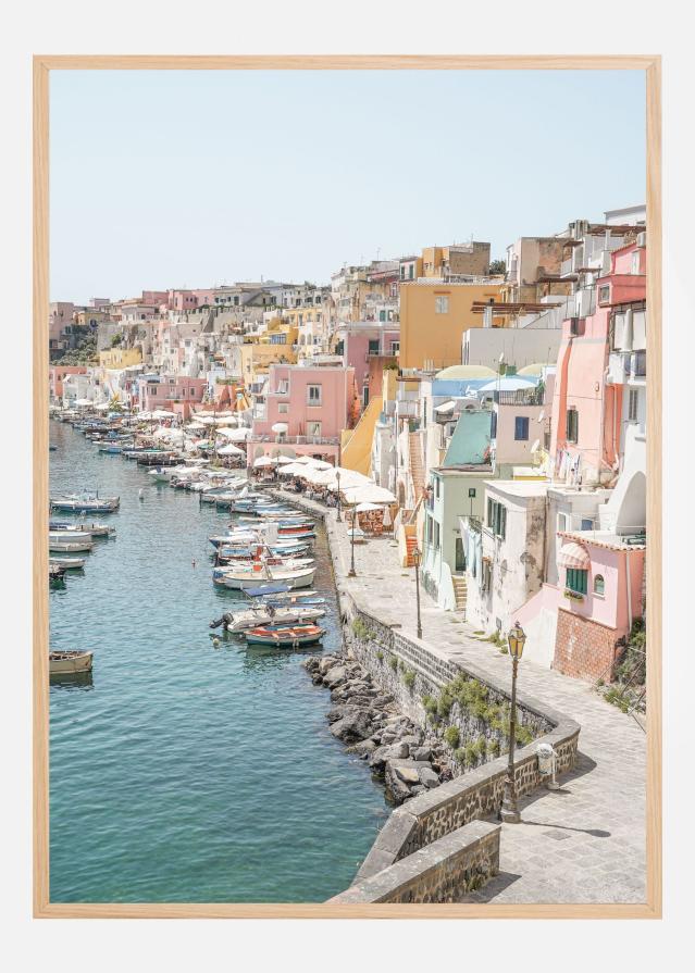 Procida Island Plakāts