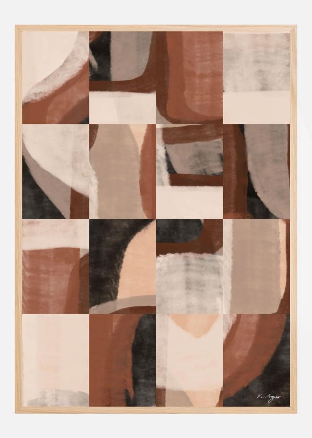 Abstract No.1 Plakāts