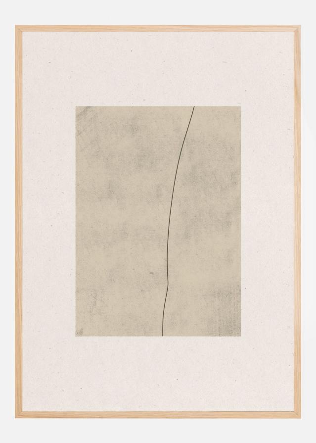 Minimalist Texture Paper No.1 Plakāts