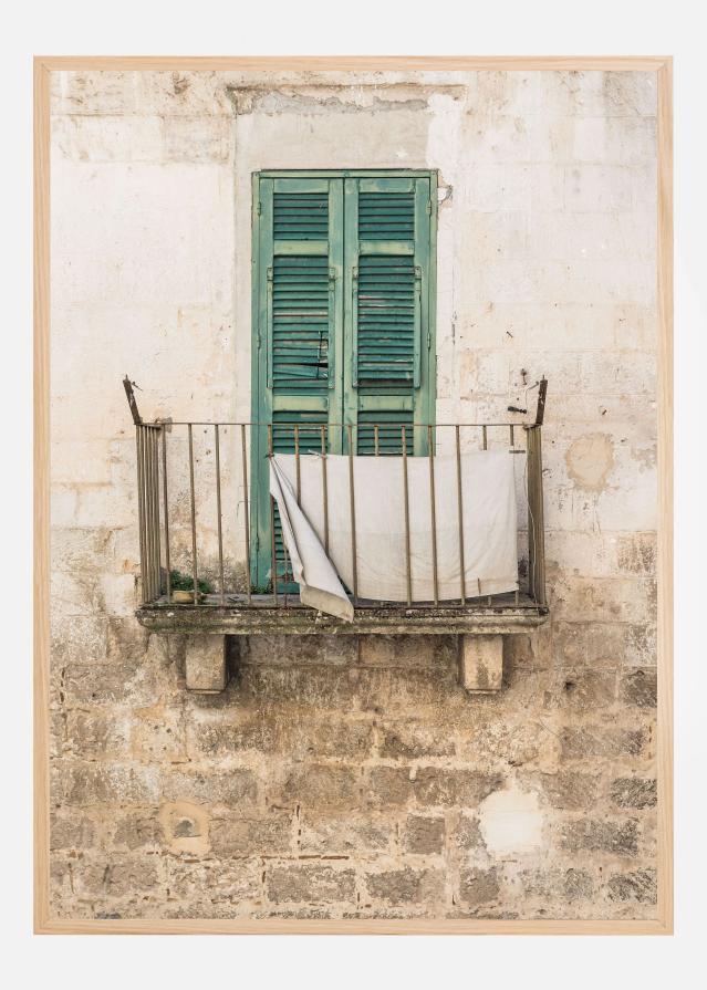 Italian facade Plakāts