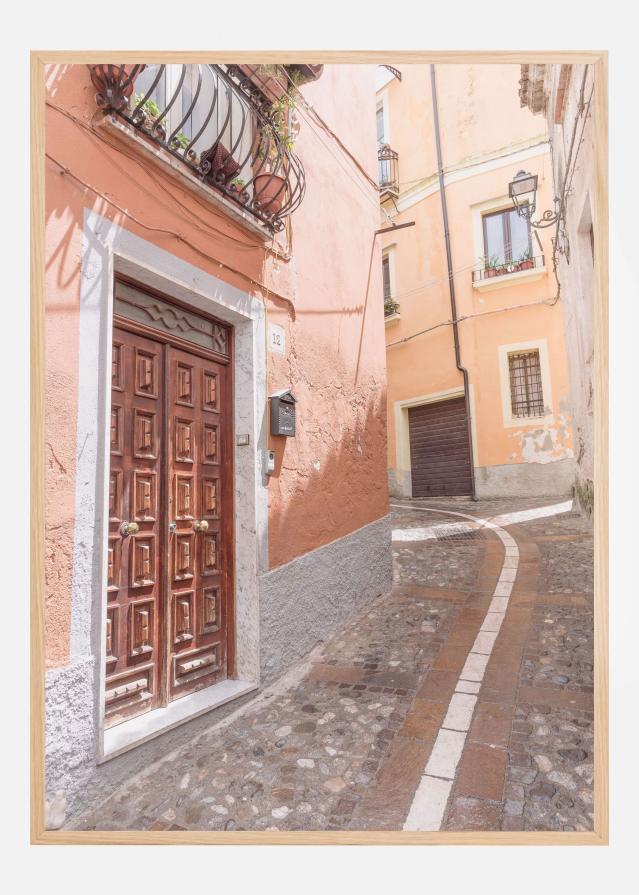 Street life 3 Plakāts