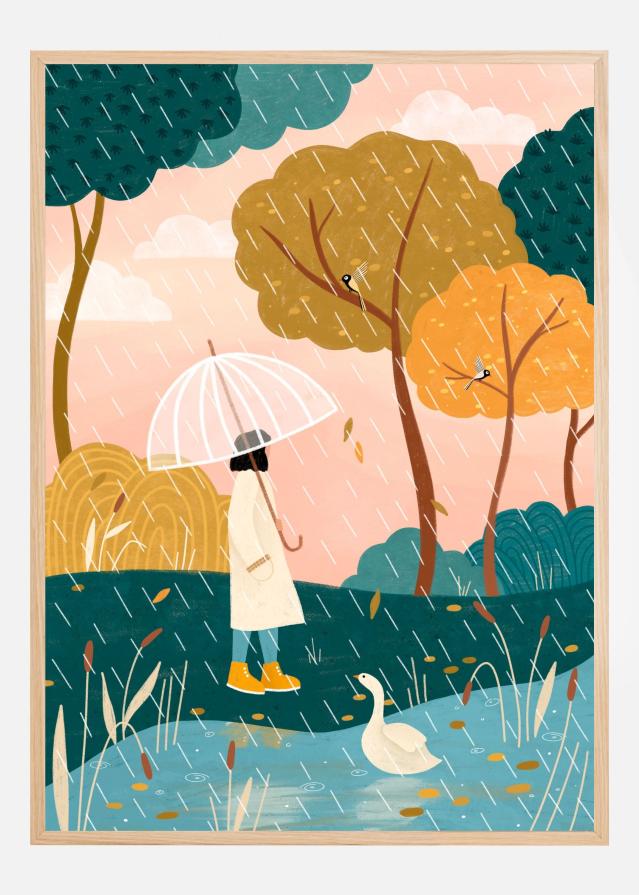 Autumn Walk Plakāts