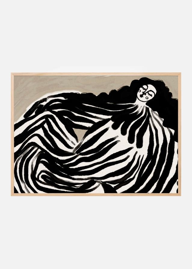 There here and now Plakāts