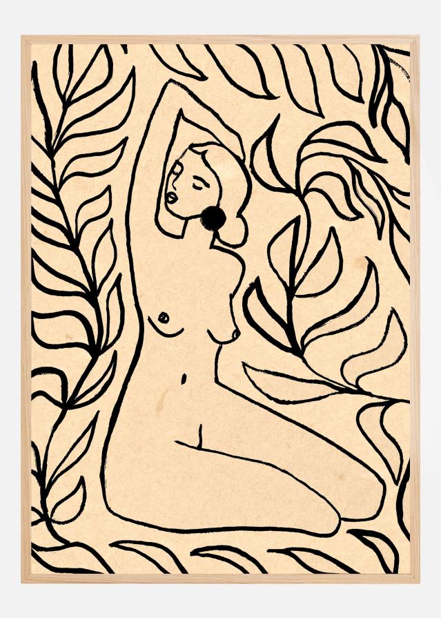 Girl In Nature Plakāts