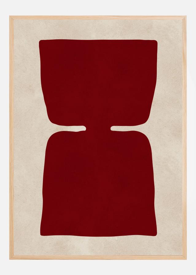 Organic and abstract 4 Plakāts