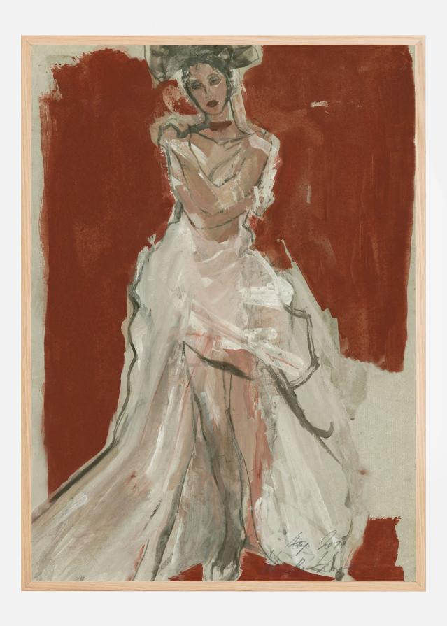 Hommage An Leonor Fini III Plakāts