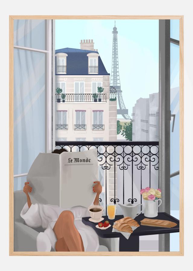 Paris Balcony Plakāts
