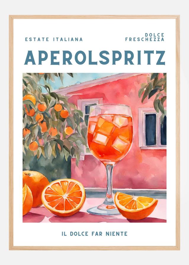 Aperol Spritz Plakāts