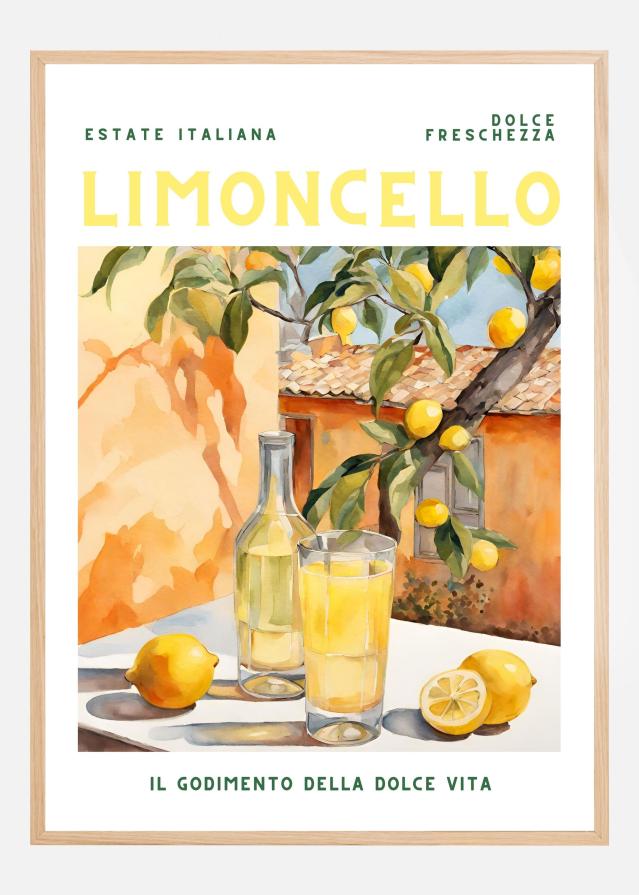 Limoncello Plakāts