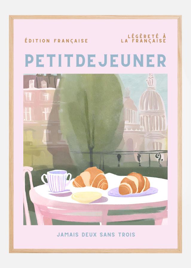 Petit Dejeuner Plakāts