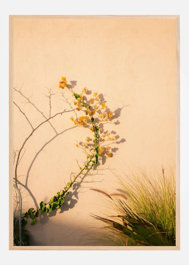 Yellow on Yellow Plakāts