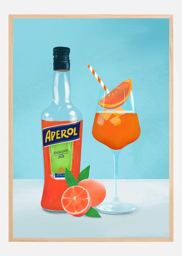 Aperol Spritz Plakāts