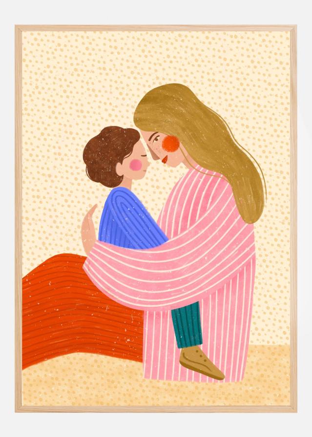 Mum Love Plakāts